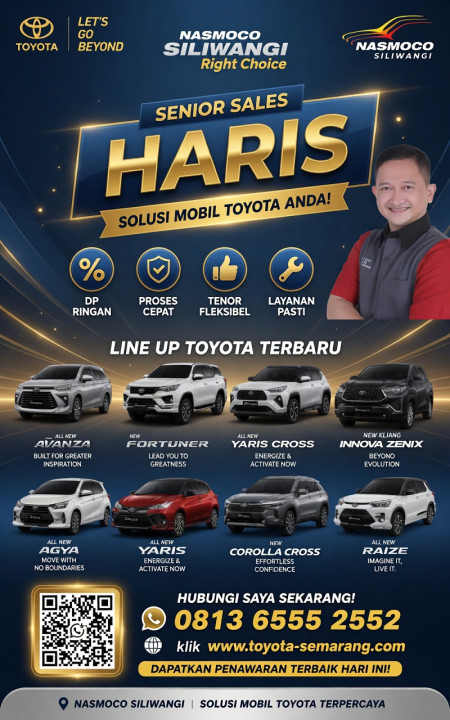 HARIS SOLUSI TOYOTA TERBAIK ANDA