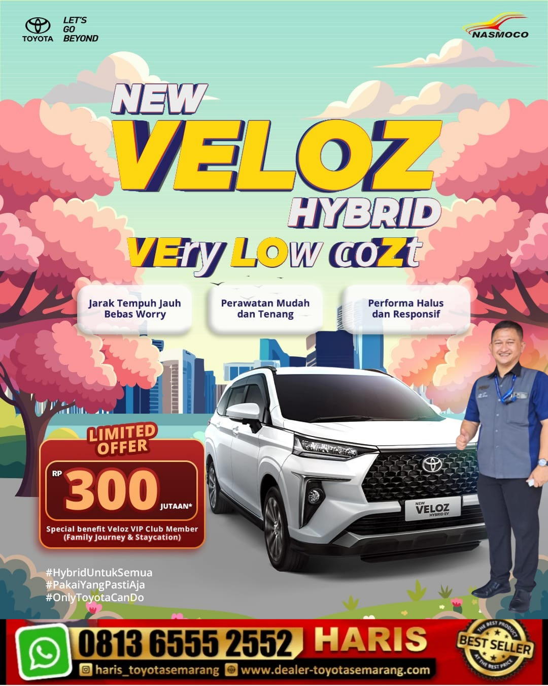 Spesial Price Veloz Hybrid