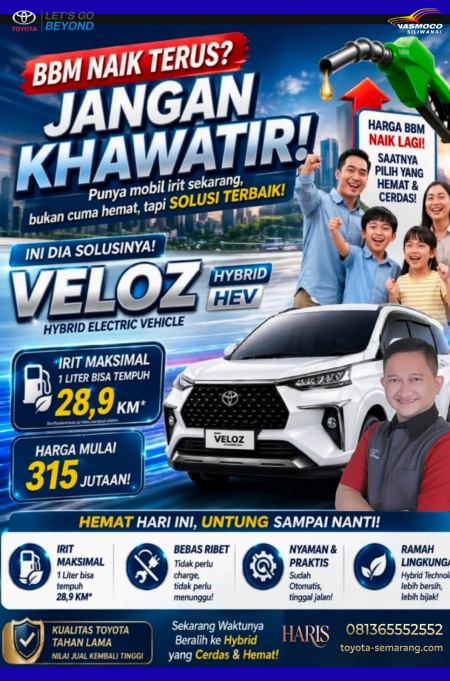 BBM NAIK GAK USAH KHAWATIR